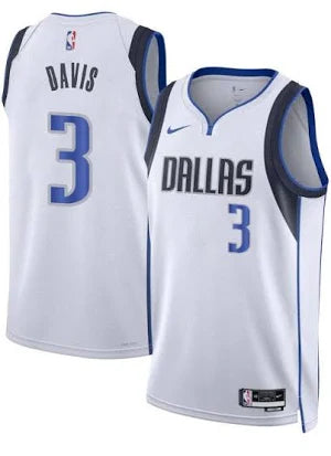 Dallas Mavericks Anthony Davis Stitched Game Jersey