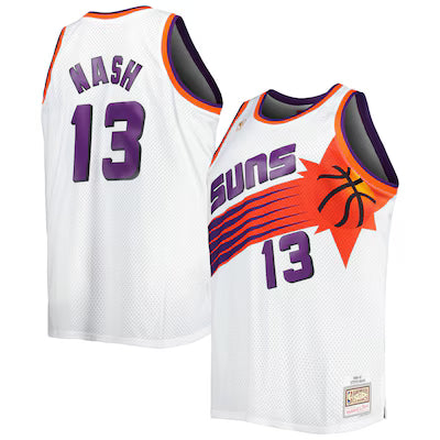 Phoenix Suns Steve Nash Throwback Stitched Game Jersey