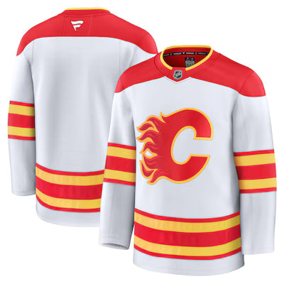 Calgary Flames Stitched Game Jersey