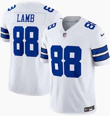 Dallas Cowboys CeeDee Lamb Stitched Game Jersey