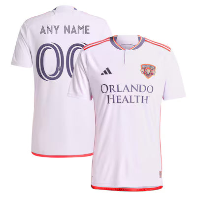 Orlando City SC Custom 2025 Club Kit Jersey