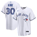 Toronto Blue Jays Alejandro Kirk White Stitched Game Jersey