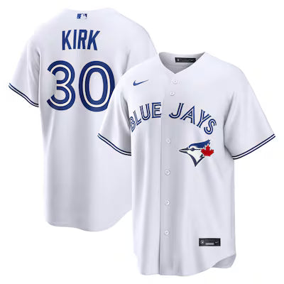 Toronto Blue Jays Alejandro Kirk White Stitched Game Jersey