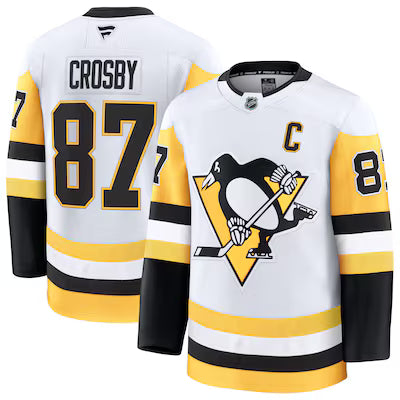 Pittsburgh Penguins Sidney Crosby Stitched Game Jersey