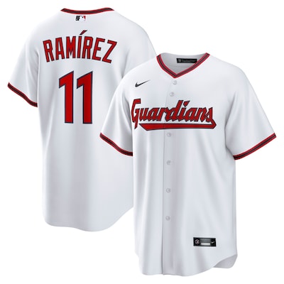 Cleveland Guardians José Ramírez Stitched Game Jersey