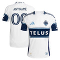 Vancouver Whitecaps FC Custom White 2025 Club Kit Jersey