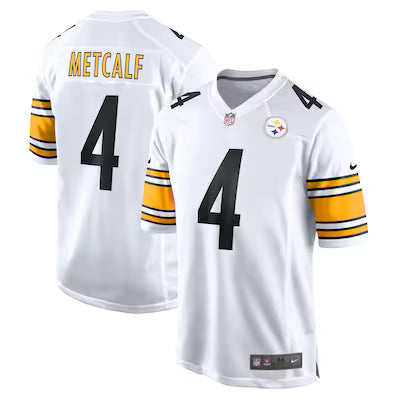 Pittsburg Steelers DK Metcalf Stitched Game Jersey