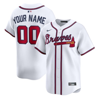 Atlanta Braves Custom Stitched Game Jersey
