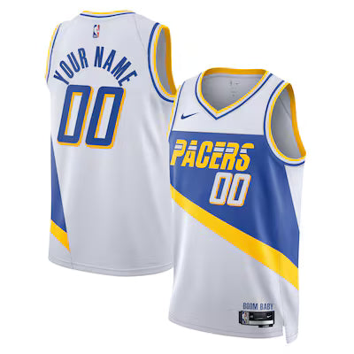Indiana Pacers Custom Stitched Game Jersey