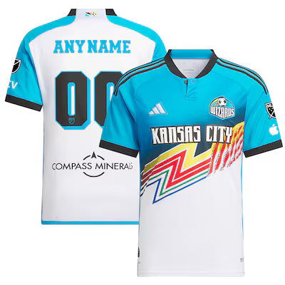 Sporting Kansas City Custom 2025 Club Kit Jersey