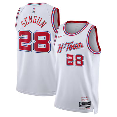 Houston Rockets Alperen Sengun Stitched Game Jersey