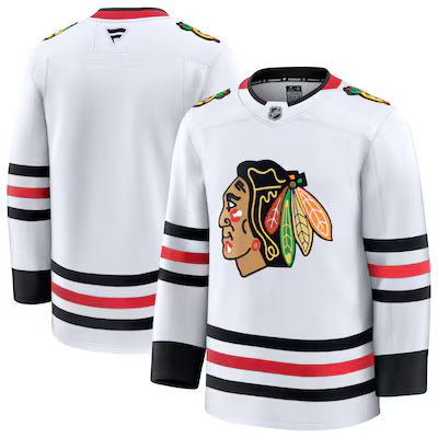 Chicago Blackhawks Stitched Game Jersey