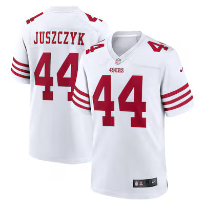 San Francisco 49ers Kyle Juszczyk Stitched Game Jersey