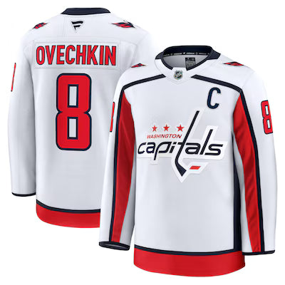 Washington Capitals Alexander Ovechkin Stitched Game Jersey