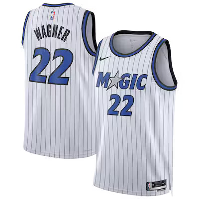 Orlando Magic Moritz Wagner Stitched Game Jersey
