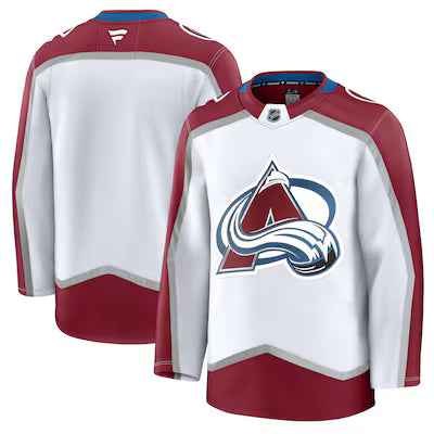 Colorado Avalanche Stitched Game Jersey
