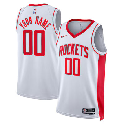 Houston Rockets Custom Stitched Game Jersey