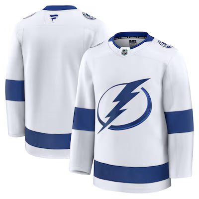 Tampa Bay Lightning Stitched Game Jersey
