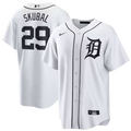 Detroit Tigers Tarik Skubal White Stitched Game Jersey