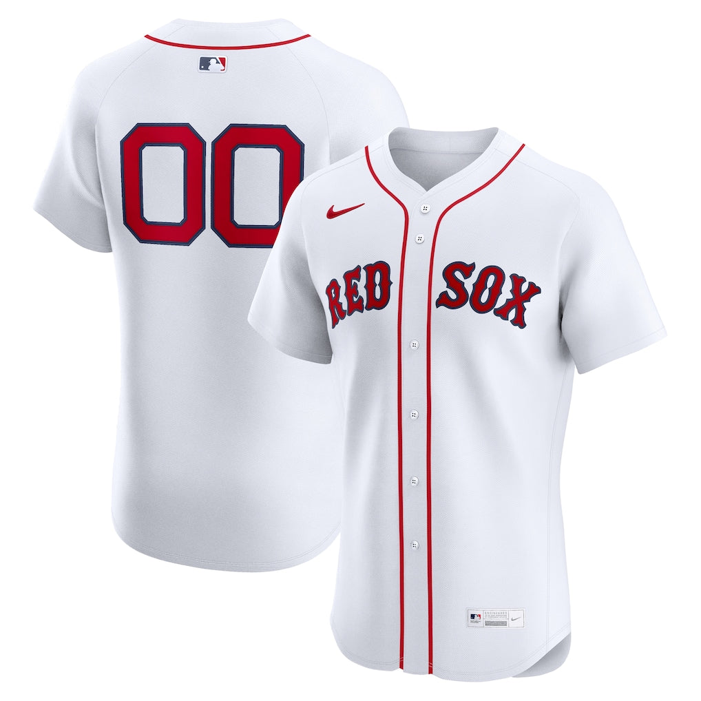 Boston Red Sox Custom Stitched Game Jersey