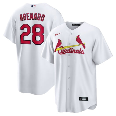 St Louis Cardinals Nolan Arenado Stitched Game Jersey