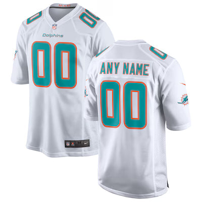 Miami Dolphins Custom 2025 Rivalries Game Jersey