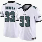 Philadelphia Eagles Cooper DeJean Stitched Game Jersey