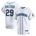 Seattle Mariners Cal Raleigh Stitched Game Jersey