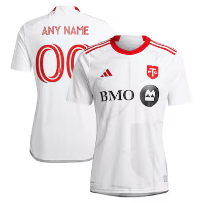 Toronto FC Custom 2025 Club Kit Jersey