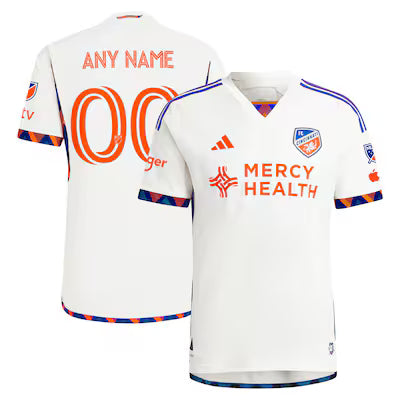FC Cincinnati Custom 2025 Club Kit Jersey