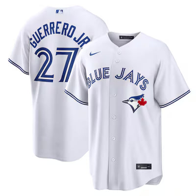 Toronto Blue Jays Vladimir Guerrero Jr. White Stitched Game Jersey