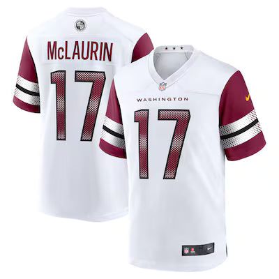 Washington Commanders Terry McLaurin Stitched Game Jersey