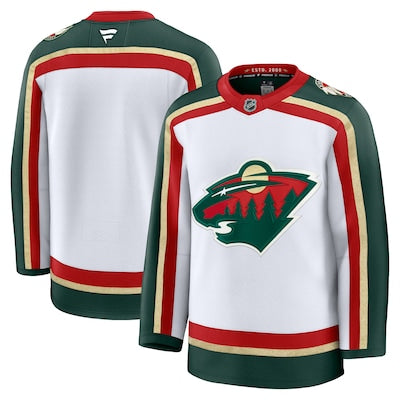 Minnesota Wild Stitched Game Jersey
