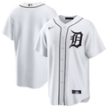 Detroit Tigers Stitched White Game Jersey