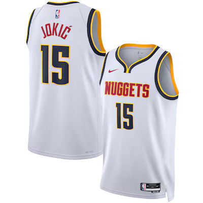 Denver Nuggets Nikola Jokić Stitched Game Jersey