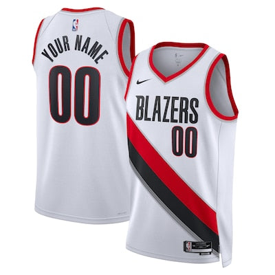 Portland Trail Blazers Custom Stitched Game Jersey