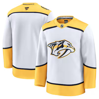 Nashville Predators Stitched Game Jersey