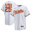 Baltimore Orioles Pete Alonso Stitched Game Jersey