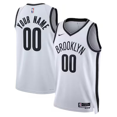 Brooklyn Nets Custom 25/26 City Edition Stitched Game Jersey