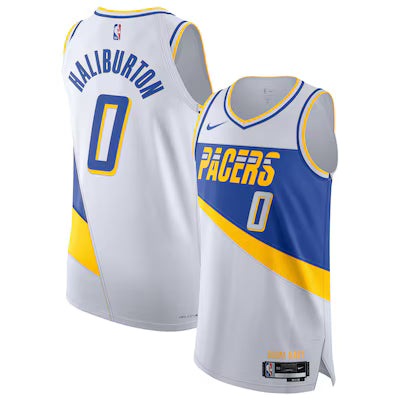 Indiana Pacers Tyrese Haliburton Game Jersey