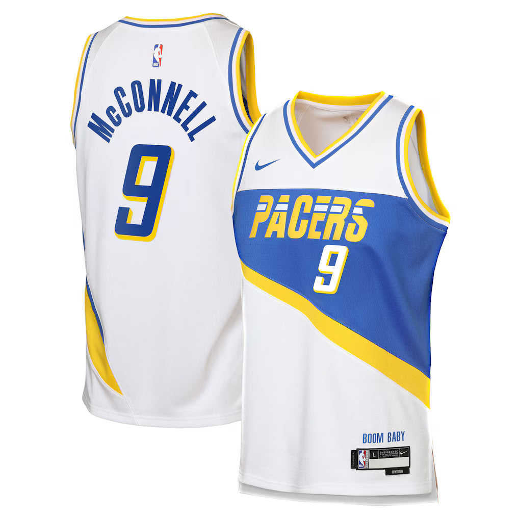 Indiana Pacers T.J. McConnell Game Jersey