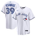 Toronto Blue Jays Trey Yesavage White Stitched Game Jersey
