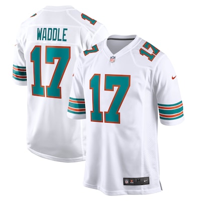 Miami Dolphins Jaylen Waddle 2025 Rivalries Game Jersey
