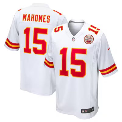 Kansas City Chiefs Patrick Mahomes Stitched Game Jersey