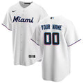 Miami Marlins Custom Stitched Game Jersey