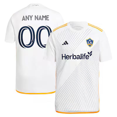 LA Galaxy Custom 2025 Club Kit Jersey