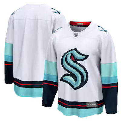 Seattle Kraken Stitched Game Jersey