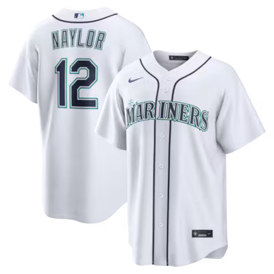 Seattle Mariners Josh Naylor Stitched Game Jersey