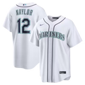 Seattle Mariners Josh Naylor Stitched Game Jersey