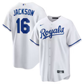 Kansas City Royals Bo Jackson White Stitched Game Jersey